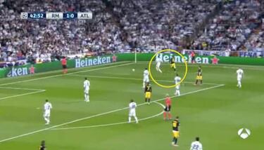 Cristiano y el mediocampo desvistieron a Simeone