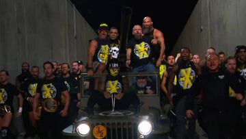 El equipo de NXT invade SmackDown.