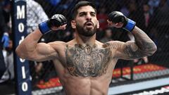 The undefeated mixed martial artist is taking on the biggest fight of his career on Saturday facing Alexander Volkanovski for the featherweight title.