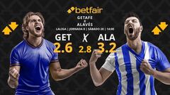 Getafe CF vs. Deportivo Alavés: horario, TV, pronósticos, estadísticas y clasificación