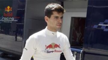 Alguersuari: "Mi accidente es inexplicable"