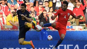 Así quedaron las semifinales en la Copa Confederaciones