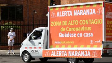 Alerta Naranja por coronavirus en Bogotá: qué significa y cuándo se podría declarar
