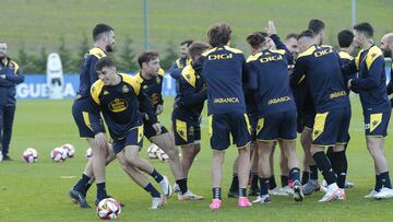 Entrenamiento Deportivo de La Coruña.