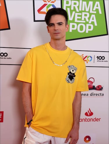 Karin Herrero a su llegada a LOS40 Primavera Pop.