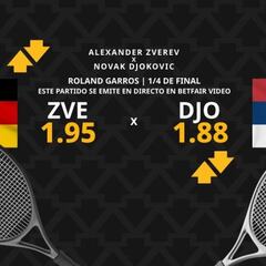 Alexander Zverev vs. Novak Djokovic: horario, dónde ver, estadísticas y pronósticos
