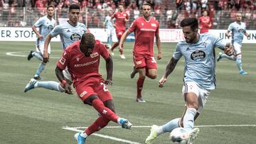 El Uni&oacute;n Bel&iacute;n se midi&oacute; al Celta en un amistoso.