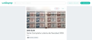 ¿Se puede comprar Lotería de Navidad en Wallapop, Vinted o Amazon?