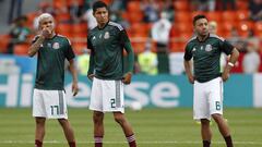 Selecci&oacute;n Mexicana, Mundial 2018 