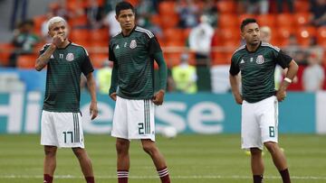 Selecci&oacute;n Mexicana, Mundial 2018 