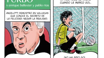 ‘Furbo’ y los misterios del Real Madrid