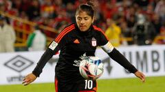 Catalina Usme hace su segundo gol olímpico con América