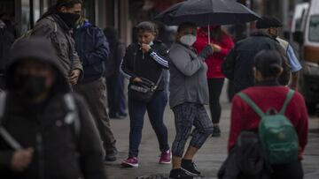 Frente frío 29: pronósticos del clima hoy en México y dónde lloverá