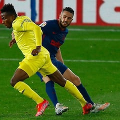 El Villarreal celebra el regreso del mejor Chukwueze