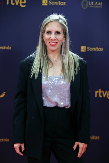 La palista Teresa Portela a su llegada a la Gala del Comité Olímpico Español.