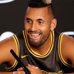 Kyrgios carga contra el tenis de Alcaraz: "Es muy aburrido"