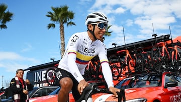 Egan Bernal, destacado en la etapa 3 de la Vuelta a Cataluña