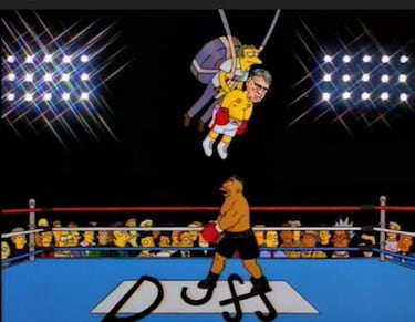 Los memes se ceban con Messi tras la goleada del Al-Nassr