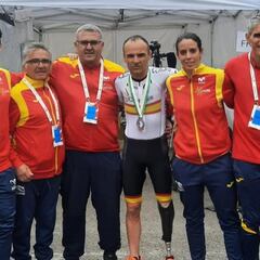 Ricardo Ten da a la Selección Española su segunda medalla en la Copa del Mundo de Maniago