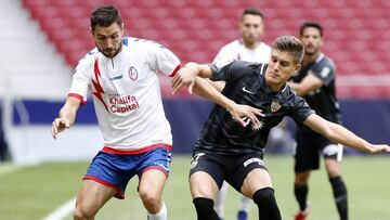 Imagen del Rayo Majadahonda-Almería.