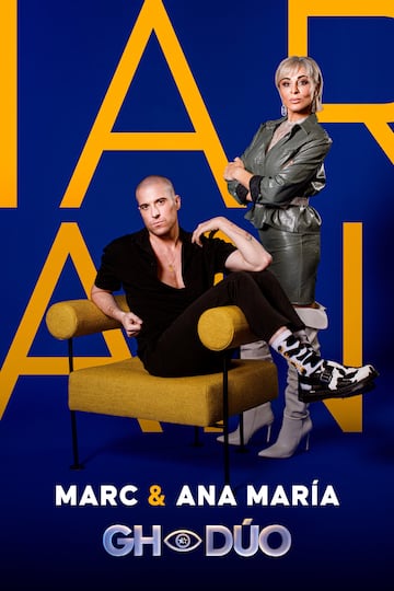Ana Mar¨ªa Ald¨®n se hizo famosa por su relaci¨®n con Jos¨¦ Ortega Cano, aunque tambi¨¦n ha participado en 'Supervivientes 2020'. Ahora, coincide en la casa de Guadalix de la Sierra con el que ha sido su representante, Marc Florensa, a quien dej¨® de hablar de repente. ?l tambi¨¦n es conocido por haber trabajado en diferentes campa?as publicitarias con multitud de famosas.