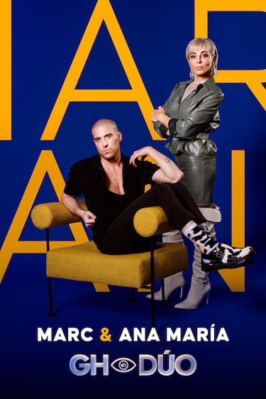 Ana María Aldón se hizo famosa por su relación con José Ortega Cano, aunque también ha participado en 'Supervivientes 2020'. Ahora, coincide en la casa de Guadalix de la Sierra con el que ha sido su representante, Marc Florensa, a quien dejó de hablar de repente. Él también es conocido por haber trabajado en diferentes campañas publicitarias con multitud de famosas.