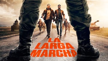 La larga marcha Crítica Análisis Review Película Stephen King