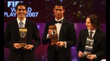 Así ha cambiado Lionel Messi con el paso del tiempo