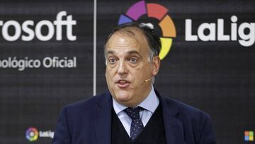 Javier Tebas.