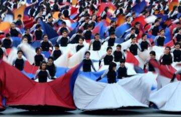 Las imágenes de la ceremonia inaugural en Bakú