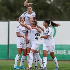 Leupolz acerca al Real Madrid a la fase de grupos