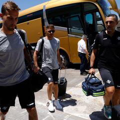 Canales, baja por dos semanas