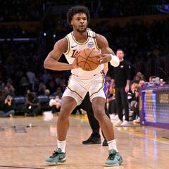 Bronny, una camiseta de récord