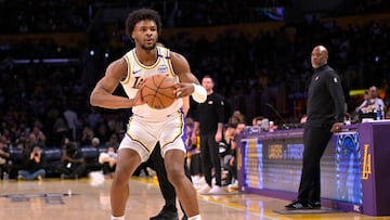 Bronny, una camiseta de récord