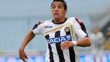 Las emotivas palabras que Alexis le dedicó al Udinese