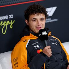 Can Lando Norris clinch the F1 world championship at the Las Vegas Grand Prix?