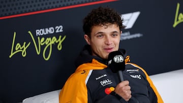 ¿Puede Lando Norris ser campeón en Las Vegas?