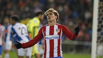 Griezmann desvela lo que le copiaría a Messi y Cristiano