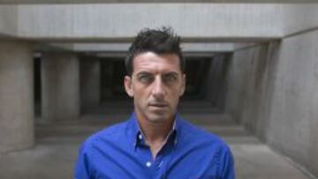 El veterano delantero madrileño Javi Guerrero lo dará todo para que los amarillos logren ganar hoy en la isla.