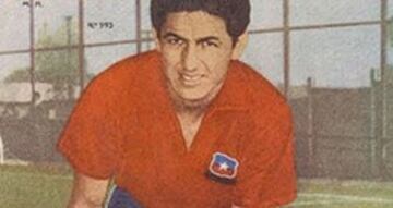 Leonel Sánchez estuvo 19 años en la Universidad de Chile, club donde es considerado uno de los jugadores históricos.