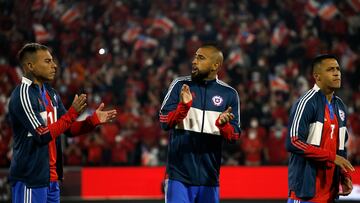 Los 8 jugadores que llegan en alza e ilusionan a la Roja