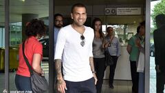 Alves pasa el reconocimiento médico con la Juventus