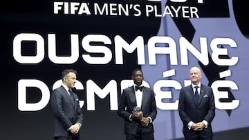 The Best FIFA Football Awards 2025: Full list of award winners