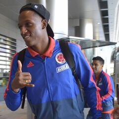 Colombia ya está en Sao Paulo para el partido frente a Qatar