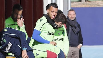 22/02/19 ENTRENAMIENTO DEL LEVANTE
VEZO