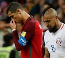 Arturo Vidal niega haber insultado a Cristiano Ronaldo