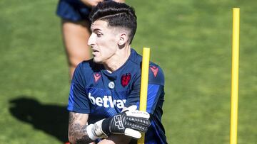 24/05/20 ENTRENAMIENTO LEVANTE PROTOCOLO CORONAVIRUS COVID-19
DANIEL CARDENAS