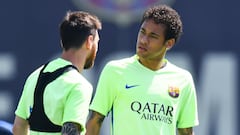 Guardiola not convinced by Neymar's Barcelona return