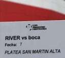 Polémica: River ningunea a Boca con las entradas de Libertadores