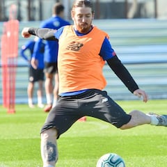 Muniain ejerce de capitán: “Estamos con Garitano a muerte”